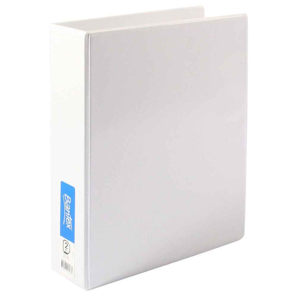 Bantex Insert Binder 50mm A4 (White)