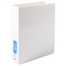Bantex Insert Binder 50mm A4 (White)-5