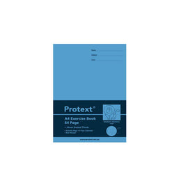 Protext Exercise Book 64 Pages with Dotted Line (A4) - 0