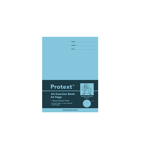 Protext Exercise Book 64 Pages with Dotted Line (A4) - His Gifts ...