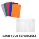 Contact Slip-on Book Sleeves 5pcs (9x7")-1