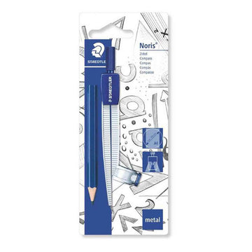 Staedtler Compass with Pencil in Blistercard