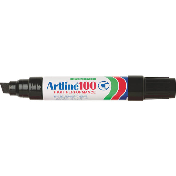Artline High Performance Chisel Permanent Marker