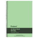 Protext Twin Wire Notebook 200 Pages (A4)-6