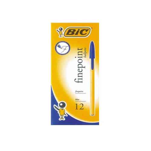 Stylo à Bille BiC Finepoint (Boîte de 12)