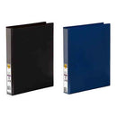 Marbig 2 D-ring Clearview Insert Binder 25mm (A4)
