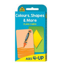 School Zone Flash Cards