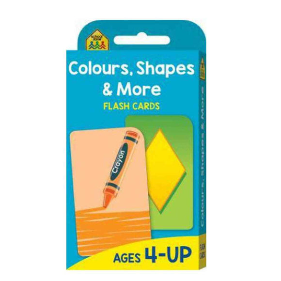 School Zone Flash Cards