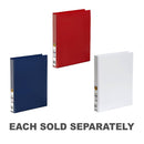 Marbig 3 D-ring Clearview Insert Binder 25mm (A4)-1