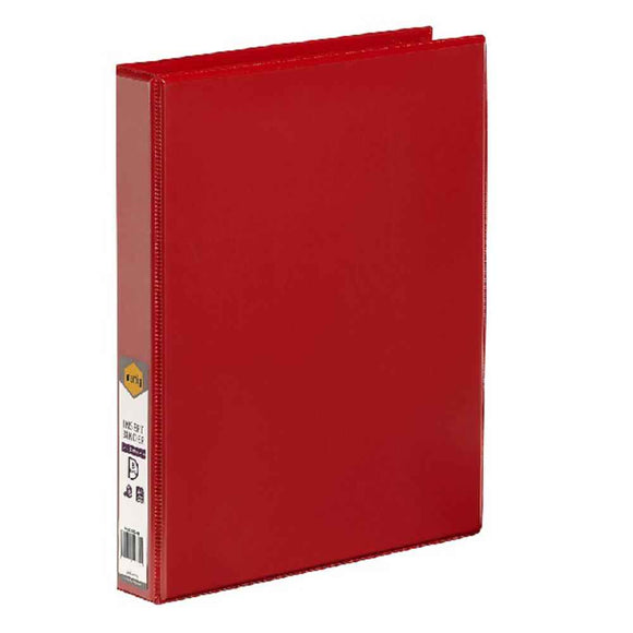 Marbig 3 D-ring Clearview Insert Binder 25mm (A4)