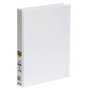 Marbig 3 D-ring Clearview Insert Binder 25mm (A4)-6