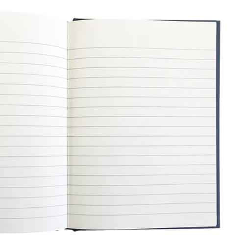 Collins Hard Cover Feint Ruled Notebook 144 Pages A6 (Blue)