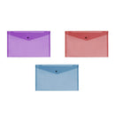 Protext Button Closure Document Wallet (A4)-2
