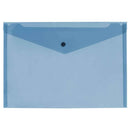 Protext Button Closure Document Wallet (A4)