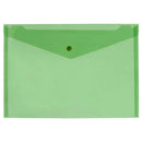 Protext Button Closure Document Wallet (A4)