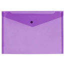 Protext Button Closure Document Wallet (A4)