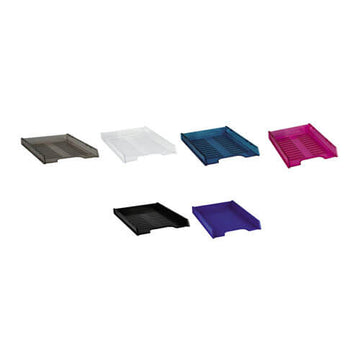 Italplast Slimline Multifit Document Tray (A4) - 0