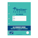 Writer Premium Binder Book (A4)