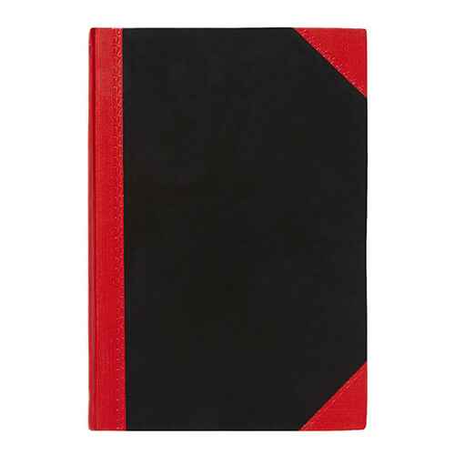 Cumberland Notebook 100 Leaves (Red & Black)