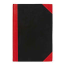 Cumberland Notebook 100 Leaves (Red & Black)