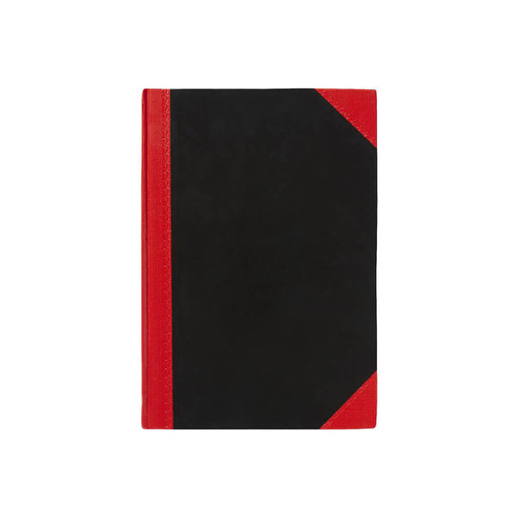 Cumberland Notebook 100 Leaves (Red & Black)