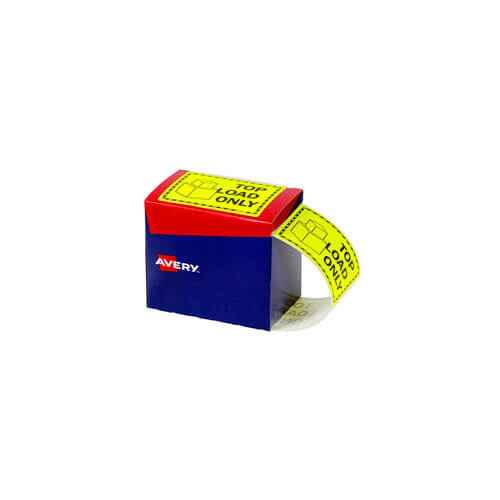 Avery Labels 750pcs 75x99.6mm (Yellow)