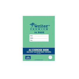 Exercise Book 64 Pages w/ Dotted Line (A4)