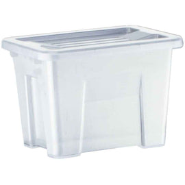 Italplast Storage Box with Lid 2L (Graphite)