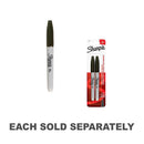 Sharpie Fine Point Permanent Marker (Black)-1