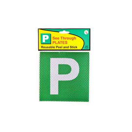 CO3 See Through P Plate