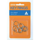 Kevron Key Rings 10pk (Zinc Plated)-4
