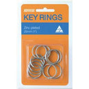 Kevron Key Rings 10pk (Zinc Plated)-5