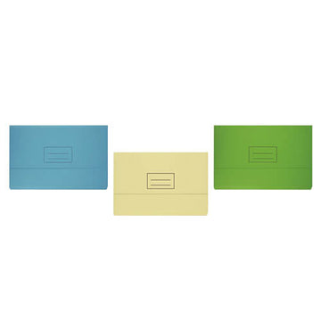 Bantex Board Document Wallet (Foolscap) - 0
