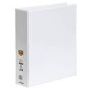 Marbig 2 D-ring Clearview Insert Binder 50mm (A4)-3