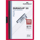 Durable Duraclip 30 Sheet Clamp Flat File (A4)