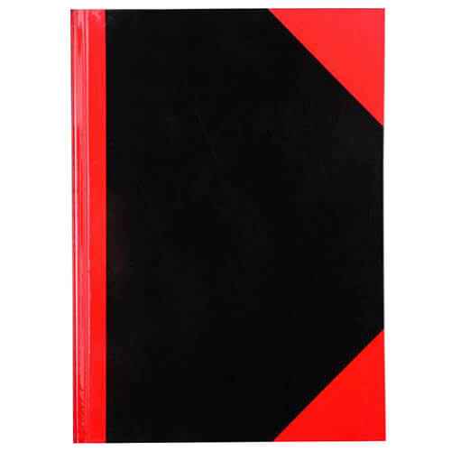 Cumberland Notebook A5 (Red & Black)