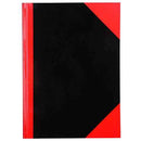 Cumberland Notebook A5 (Red & Black)
