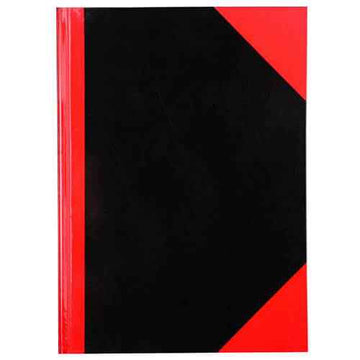 Cumberland Notebook A5 (Red & Black)