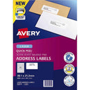 Avery Laser Quick Peel Address Labels