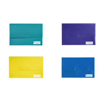 Marbig Polypick Document Wallet (Foolscap) - 0