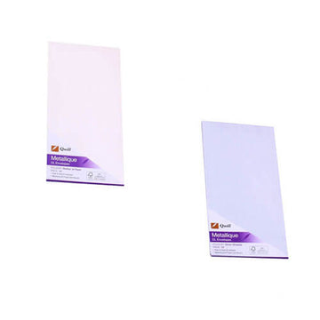Quill Metallique Envelopes 10pk (DL) - 0