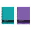 Protext Twin Wire Notebook 200 Pages (A5)