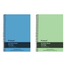 Protext Twin Wire Notebook 200 Pages (A5)