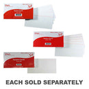 Stat Ruled System Cards 100pk (White)
