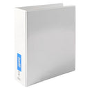 Classeur à Anneaux Bantex 65mm A4 (Blanc)-4