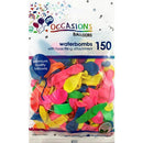 Alpen Waterbomb Balloons 150pk (Assorted Colours)-2