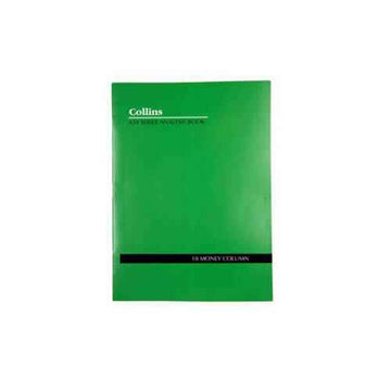Collins Analysis Book 24 Leaves (A4)