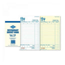 Zions Carbonless Duplicate Restaurant Docket Book