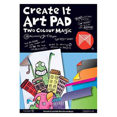 Micador Creat It Art Pad 30 Sheets (A4)