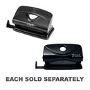 Stat 2 Hole Puncher Small 10 Sheets (Black)-1
